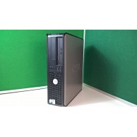 Windows XP 32bit Desktop with Serial & Parallel Ports Dell Optiplex 745 LFF 4GB 500GB HDD 